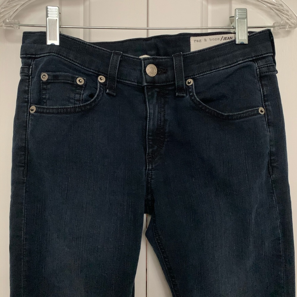 Rag and Bone skinny jeans size 26